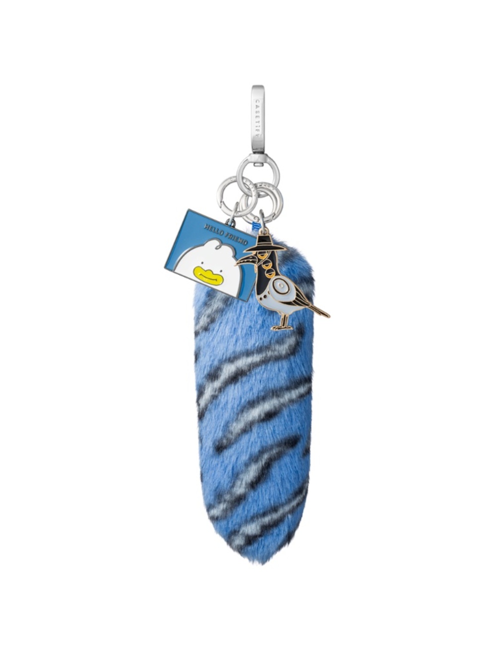 casetify x kpop demon hunters Derpy Fur Tail Charm